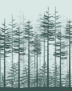 林林景观明信片横幅邀请函环境海报问候语风格绘画公园木头背景图片