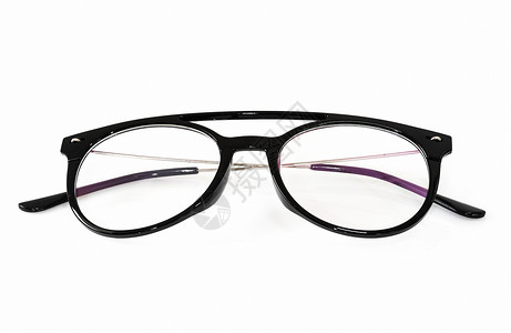 眼眼镜黑色经典镜框工作室眼睛镜片商业白色个性衣服眼镜框架视力背景图片