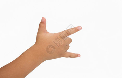 手掌语言白色手指女孩食指指甲棕榈情感孩子男生背景图片