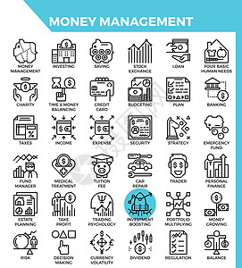 资金管理图标时间机构股利网站决策安全基金信用卡平衡交换背景图片