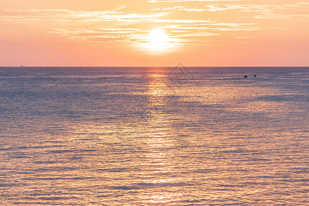 普吉海滩日落高清图片