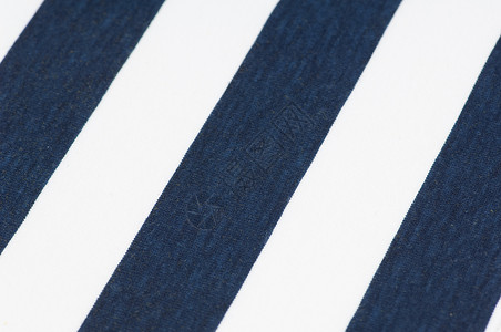 织物和纺织品的背景线条帆布条纹亚麻蓝色艺术白色棉布背景图片