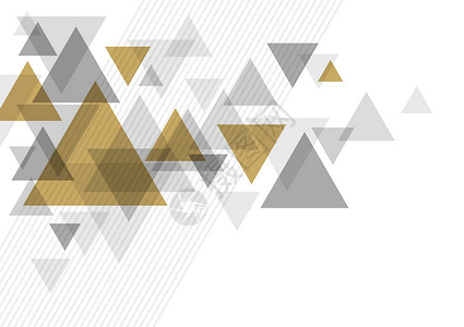 三角形矢量的抽象豪华背景设计小册子卡片海报横幅奢华墙纸插图几何学创造力几何背景图片