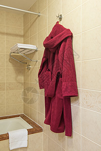 毛巾浴袍身体特里高清图片