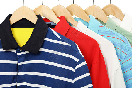 皮球衬衫收藏店铺壁橱马球购物精品衣服外貌季节性男装背景图片