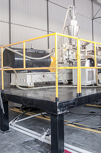 聚丙烯和聚乙烯生产工作间讲习班工程工厂技术自动化作坊控制机械机器商业制造业自动的高清图片素材