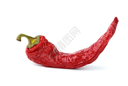 干红辣椒辣椒蔬菜红色白色食物胡椒背景图片