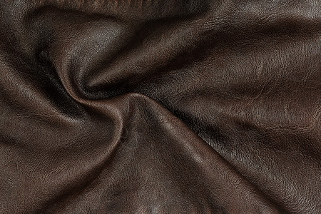 棕色皮革衣服购物服饰外貌奢华优雅波浪状衣柜背景图片