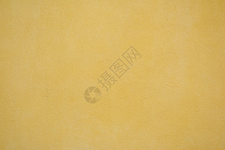 cemen 的黄色墙壁碎片空白褐色材料背景图片