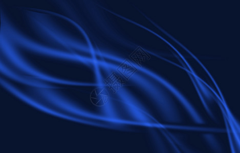 蓝色抽象线条和波浪背景海浪波浪状曲线桌面墙纸插图网络标签背景图片
