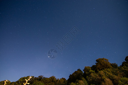 夜晚的天空和星宿节日宇宙星星背景图片