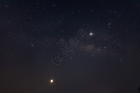 夜晚的乳状背景天空星系背景图片