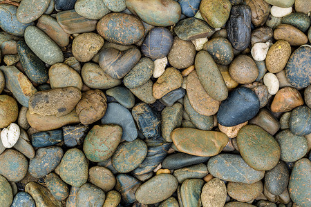 鹅卵石纹理背景 鹅卵石纹理特写 Pebble Tex背景图片