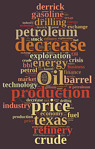 石油价格的云彩钻孔原油市场插图钻头库存生产勘探环境燃料背景图片