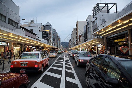 日向原城市部门高清图片