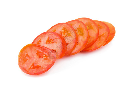 去皮番茄西红柿切片 切碎的西红柿 西红柿切成片生产食物制造业蔬菜农业宏观营养红色产品背景
