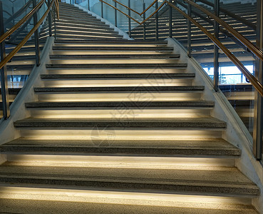 曲线楼梯玻璃建筑学脚步栏杆塑料石头背景图片