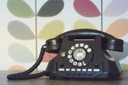 旧旧旧旧旧旧电话 用彩色壁纸打背景图片