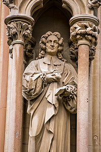 理查德·本特利女神像 剑桥高清图片