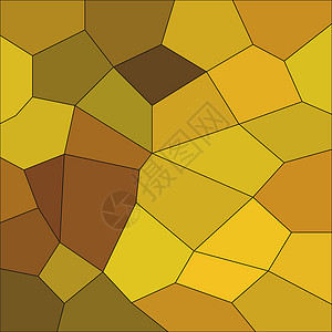 凡尔赛用于设计和装饰的抽象马赛克背景空白腹腔镜棕色手绘插图黄色程序保护屏幕绿色设计图片
