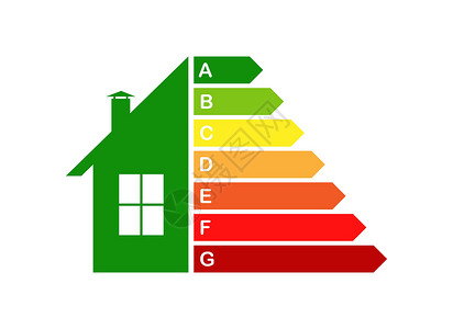 消费水平节能住宅hou的节能理念技术住房建筑学效率数字气候徽章城市规划消费空白插画