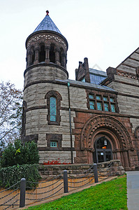 新泽西州普林斯顿 2011 年 11 月 15 日 普林斯顿大学是 Priva学校大学建筑学学生机构研究球衣大厅历史性传统团结的高清图片素材