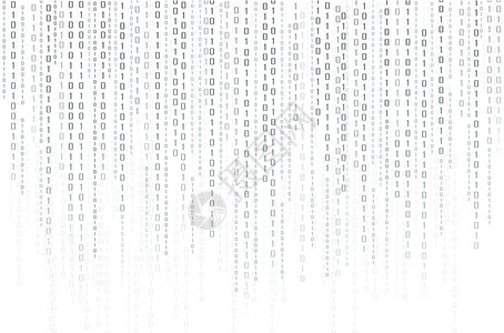 抽象技术背景 二进制数据和流式二进制代码背景 矢量图 Eps1矩阵安全插图软件墙纸数字编程绿色商业电脑未来高清图片素材