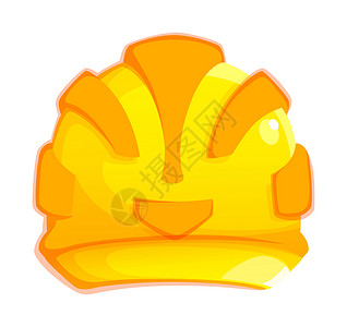 一个美丽的黄黄建筑工人的头盔背景图片