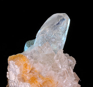 奎尔茨水晶宝石矿业玻璃背景图片