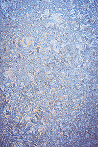 冰晶玻璃自然花纹结晶宏观冰川寒冷磨砂季节背景雾凇冻结装饰品背景图片