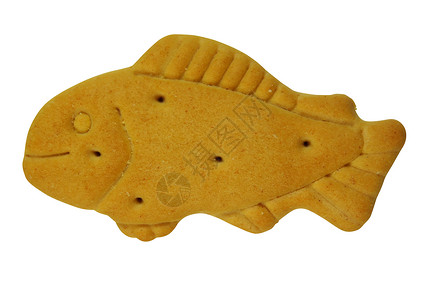 动物形状饼干     鱼背景图片