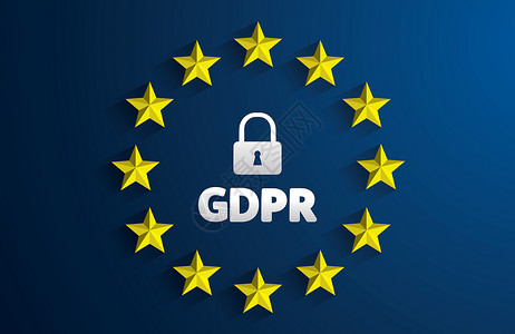 gdprGDPR  一般数据保护条例横幅网络电脑商业控制器法律安全技术互联网字母设计图片