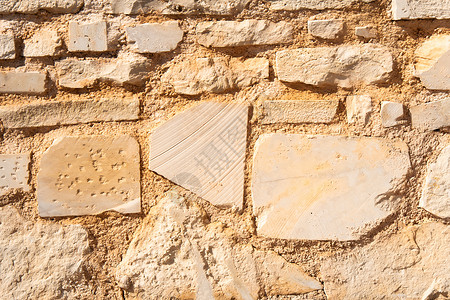 砂石砖墙面岩石纹理背景瓷砖 str背景图片