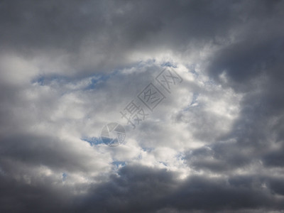 蓝色天空 有云彩背景空白蓝天白色天气背景图片