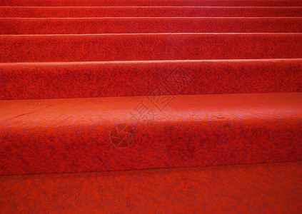 红色地毯背景背景编织织物毛毡展示红地毯纺织品楼梯背景图片