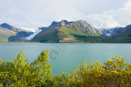 斯瓦特森冰川国家白色旅游岩石气候蓝色旅行高清图片