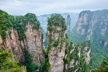 克亚山卡斯特砂岩高清图片