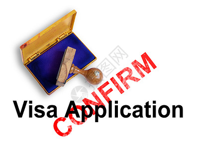 签证申请旅游入口旅行国际海关红色外国护照学生移民合法的高清图片素材