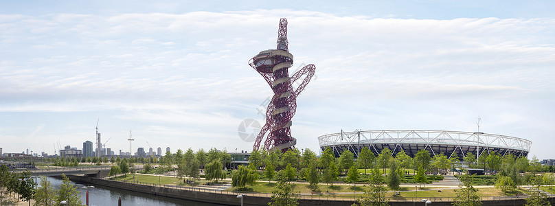 伦敦奥运体育场全景高清图片