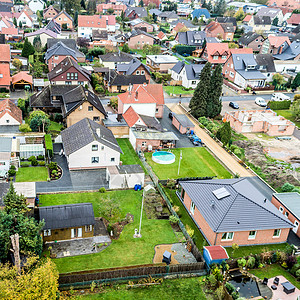 佳苑别墅德国郊区居民点 有梯田住房 母亲的家园城市化家庭城市房子邻里住宅区住宅空气社区地区背景