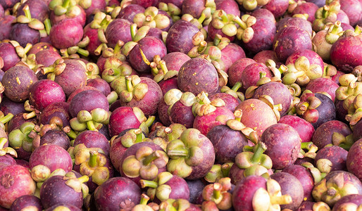 芒果紫色水果热带健康背景图片