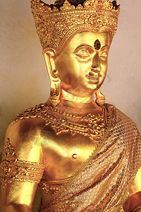 佛祖雕像背景图片