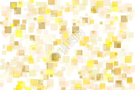 抽象的黄色方块插图背景背景图片