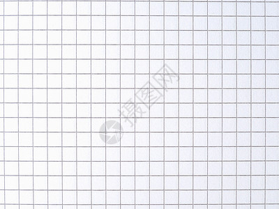 白色方格纸纹理背景纸板空白平方材料样本床单背景图片