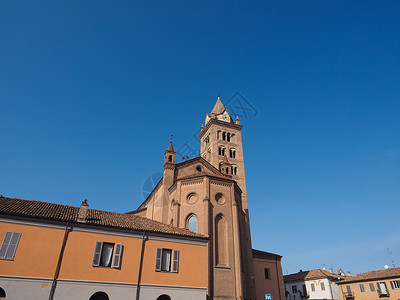 阿尔巴圣洛伦佐大教堂景观联盟地标教会建筑城市建筑学高清图片