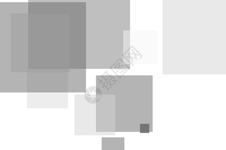 抽象的灰色方块插图背景黑色白色几何学正方形背景图片