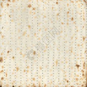 Matzah未叶面面包烘烤食品背景背景图片
