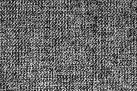 单色亚麻布的质地白色灰色材料墙纸黑色衬衫衣服编织纺织品宏观背景图片