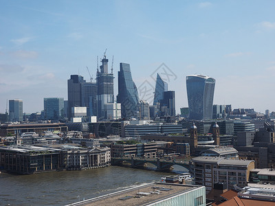 伦敦市天际地标摩天大楼联盟景观建筑学城市英语中心建筑背景图片