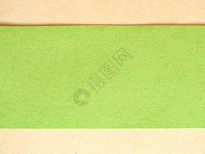 空白绿标签标签贴纸绿色办公室产品背景图片